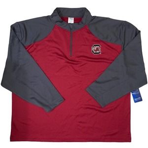 Pro Edge Carolina Gamecocks 1/4 Zip Pullover 3XL